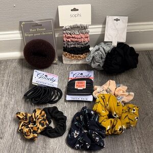 Assorted Hair Accessories Set